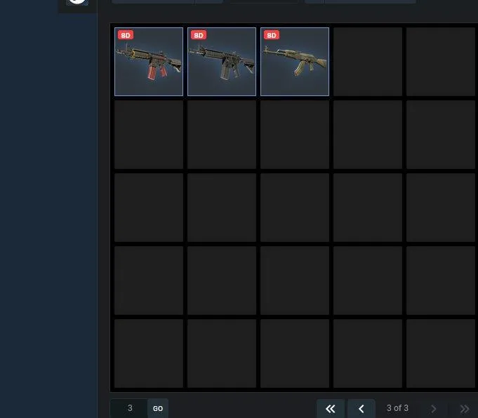 CS275 Prime ENABLED | P90 Vent Rush, UMP Arctic Wolf, M4A1-S Nitro, Glock Oxide Blaze, M4A4 Steel Work and many stickers including Mongolz Stickers.